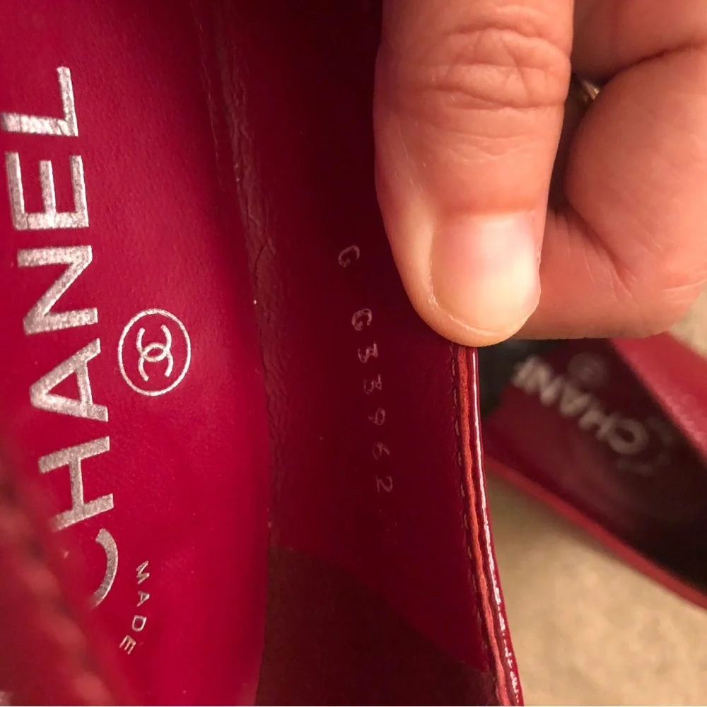 Chanel ballet flats recent collection - Picture 6 of 9